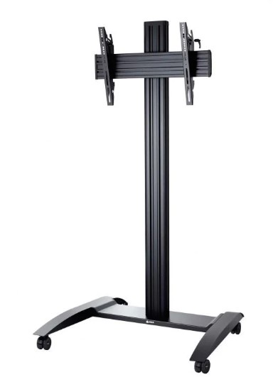 Edbak TRV100 Displayständer mit 1 Säule 42" - 75"