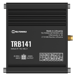 Teltonika · Gateway · TRB141 · LTE CAT1 I/O