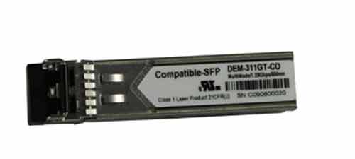 GBIC-Mini, SFP, 1000, SX/LC, kompatible f.Cisco, mit DDM Funktion GBIC-Mini, SFP, 1000, SX/LC, kompatible f.Cisco, mit DDM Funktion