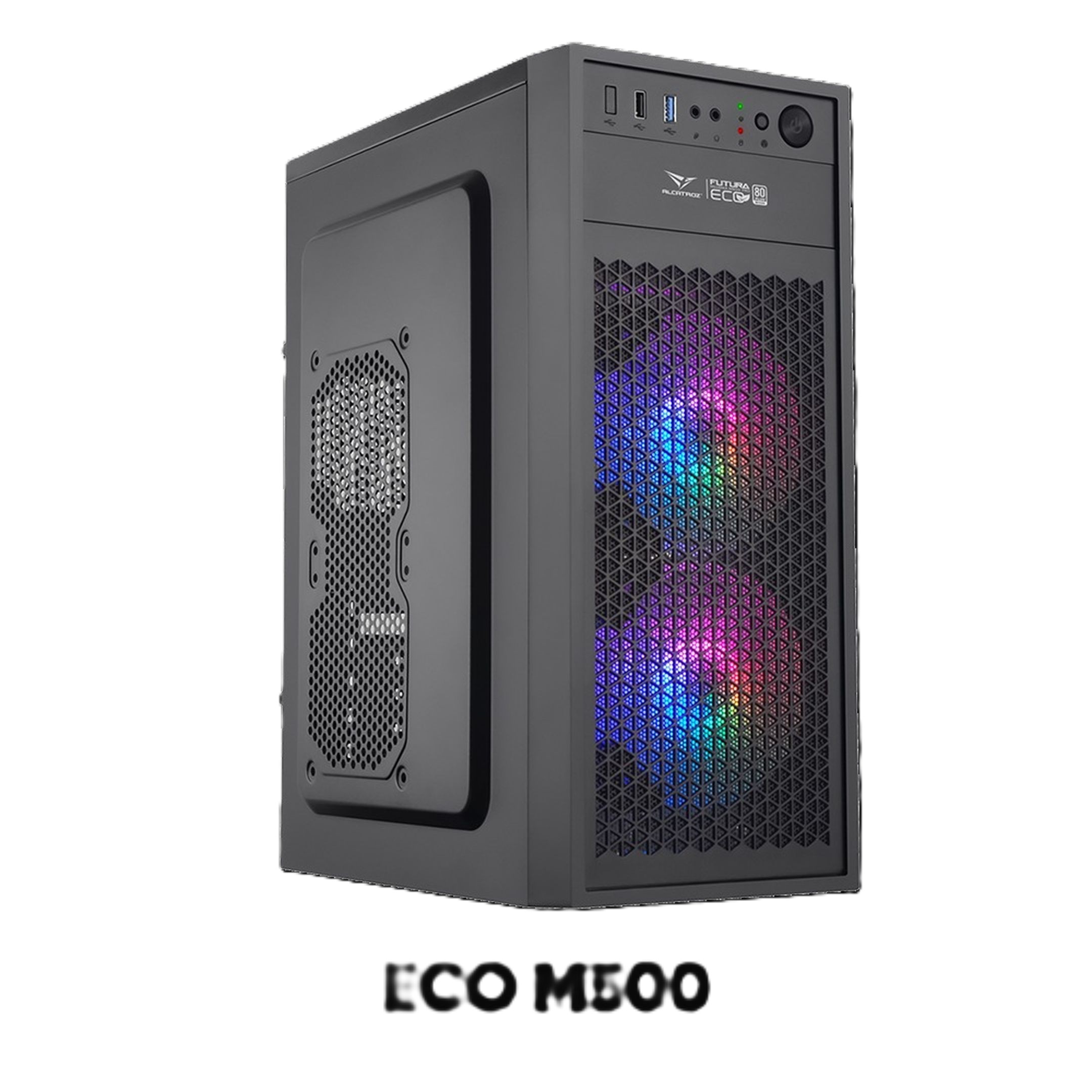 Alcatroz Futura Millenia ECO M500 PRO PC Case