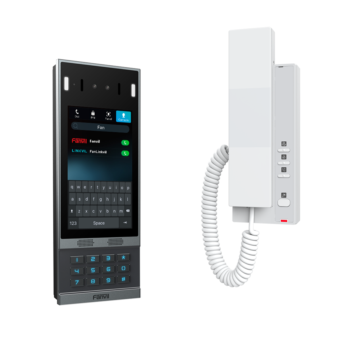 Fanvil TFE i67 + Fanvil i501 Fanvil SIP Indoor Station (Bundle)