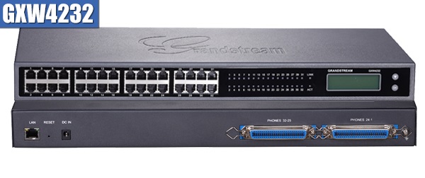 Grandstream Networks GXW4232V2 gateway/controller 10, 100, 1000 Mbit/s