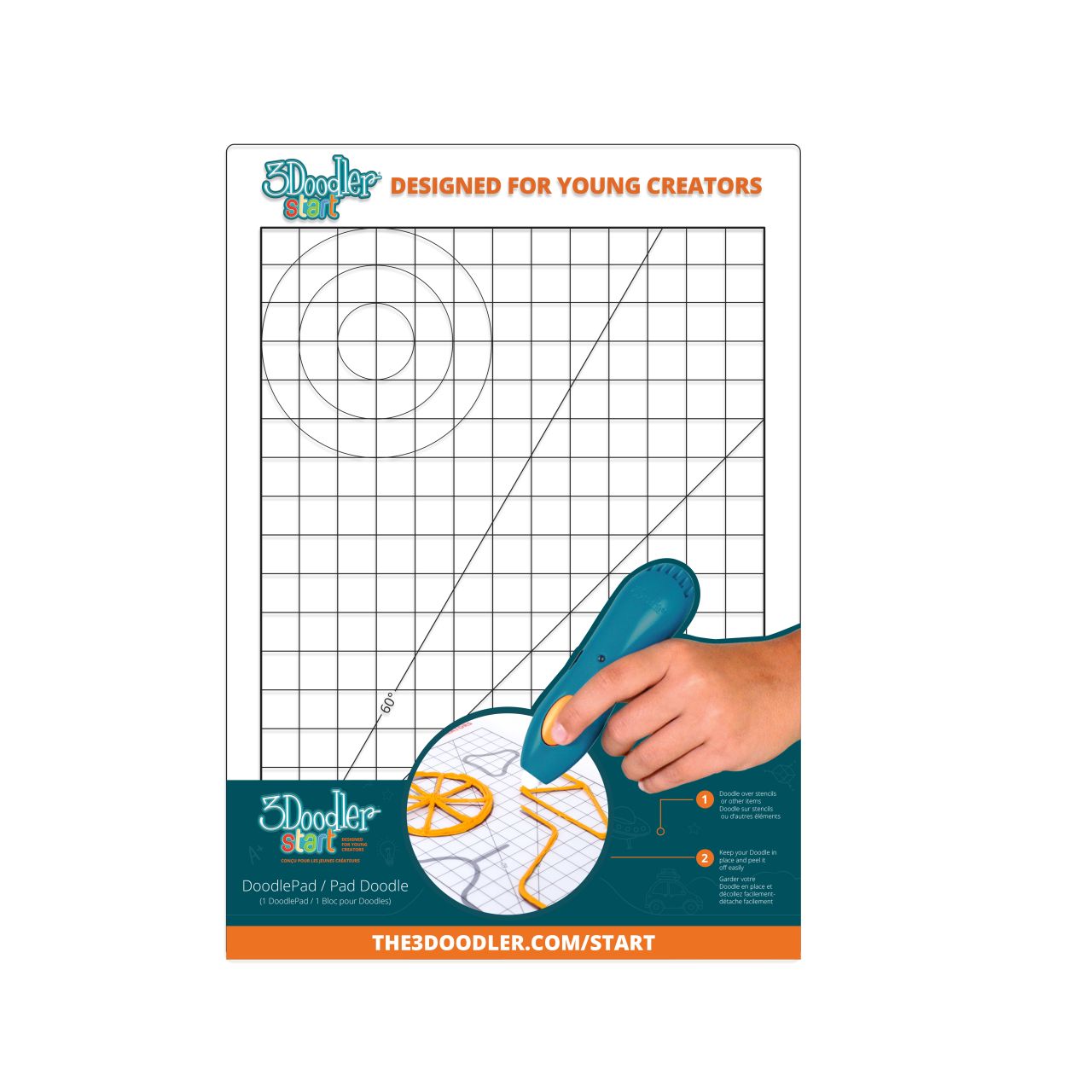 Doodler Accessories / Start / Zeichenunterlage / DoodlePad 3