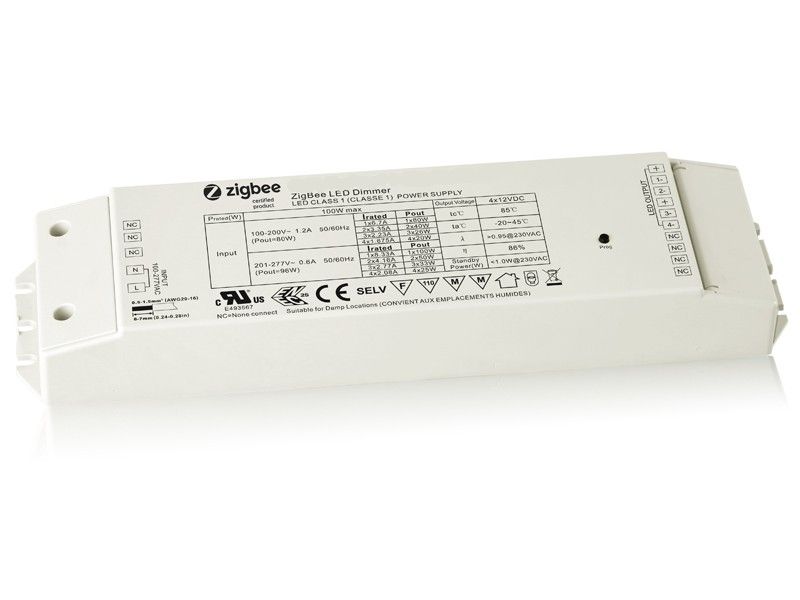 Synergy 21 LED Serie EOS 10 ZigBee CV Controller Power Supply 4-Kanal 100W RGB-W 24V