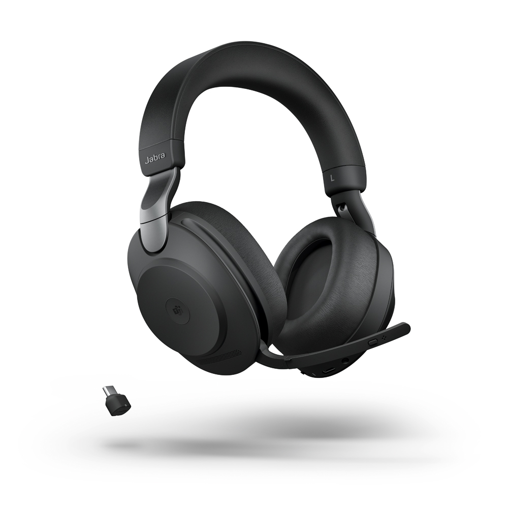 Jabra Evolve2 85 - Link380c MS Stereo, Black