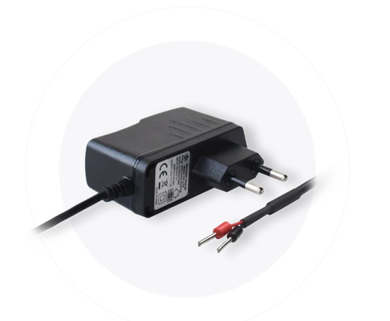 Teltonika PR3PREU6 power adapter/inverter Indoor 9 W Black