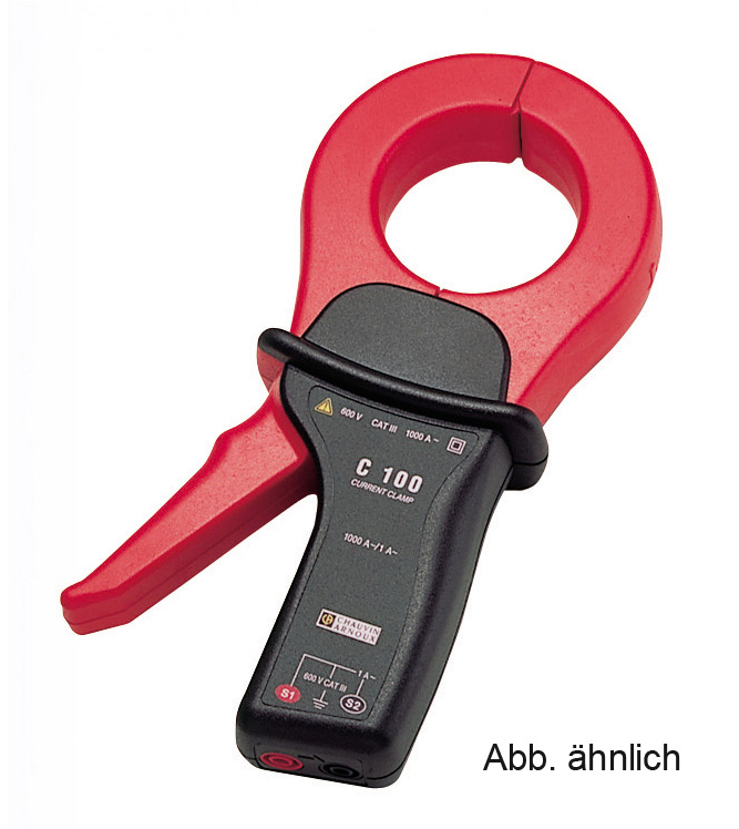 Chauvin Arnoux C107 / AC-Zangenstromwandler 0,1 A..1200 A Chauvin Arnoux C107 / AC-Zangenstromwandler 0,1 A..1200 A