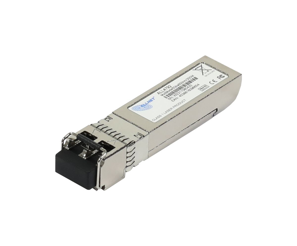 ALLNET Switch Modul ALL4792 SFP(Mini-GBIC), 5Gbit, Multimode/LC, ALLNET Switch Modul ALL4792 SFP(Mini-GBIC), 5Gbit, Multimode/LC,