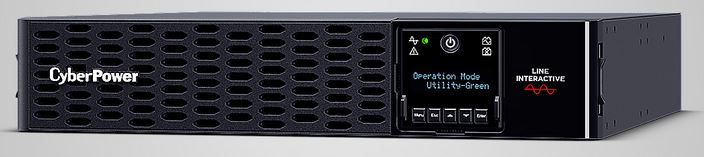 CyberPower USV, PR-XL Tower/19"-PRIII-Serie, 2200VA/2200W, 2HE, Line-Interactive, reiner Sinus, LCD, USB/RS232/CLOUD, ext.Runtime, incl.RMCard205