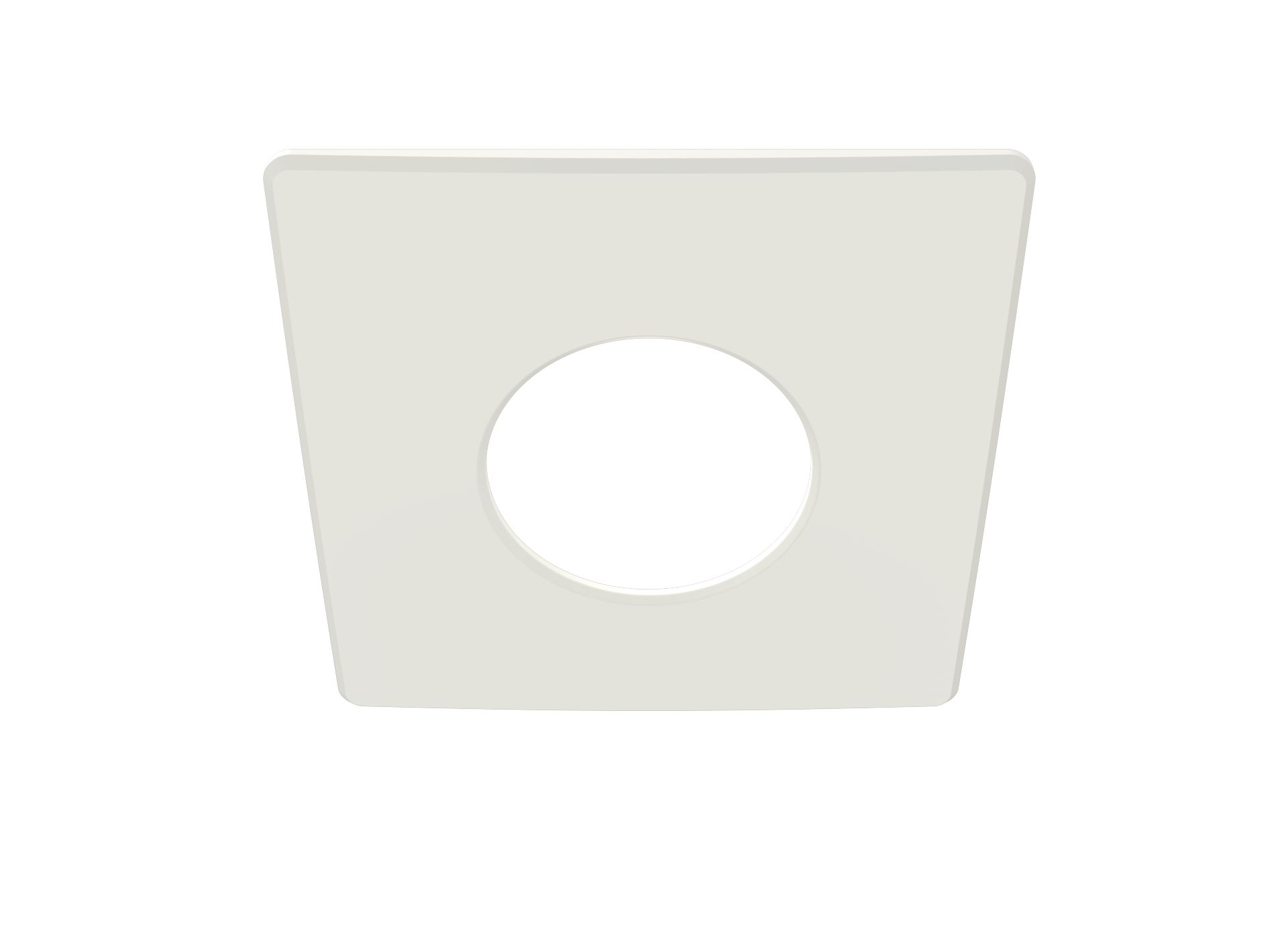 Synergy 21 LED Morpheus 68 - Zub. Fixed Abdeckring Eckig White