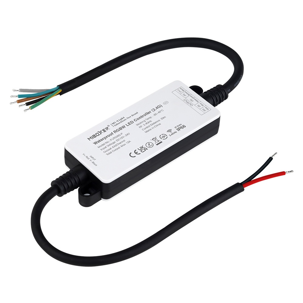 MiBoxer FUT038S-P LED Controller Waterproof IP66 RGB-W 2.4G
