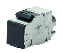 TelegäRtner Modul, AMJ, CAT8.1, TP/LSA, Snap-In, 2-Pack, T568A/B, (Keystone)