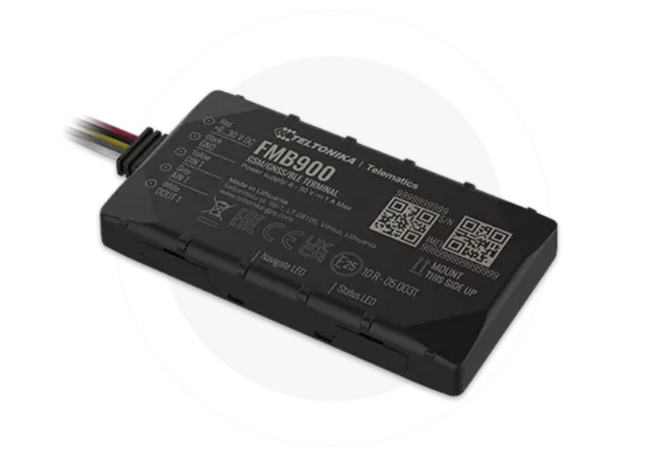 Teltonika Tracker GPS FMB900 Fahrzeug GNSS/GSM/BLE 4.0