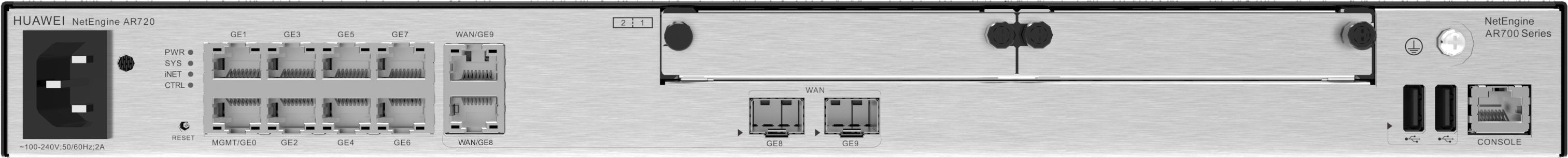 Huawei Enterprise Router • 2x GbE • AR720 • eKit