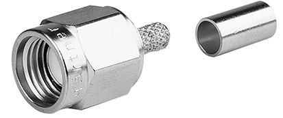 TelegäRtner Koax, R-SMA, Stecker, RG-58