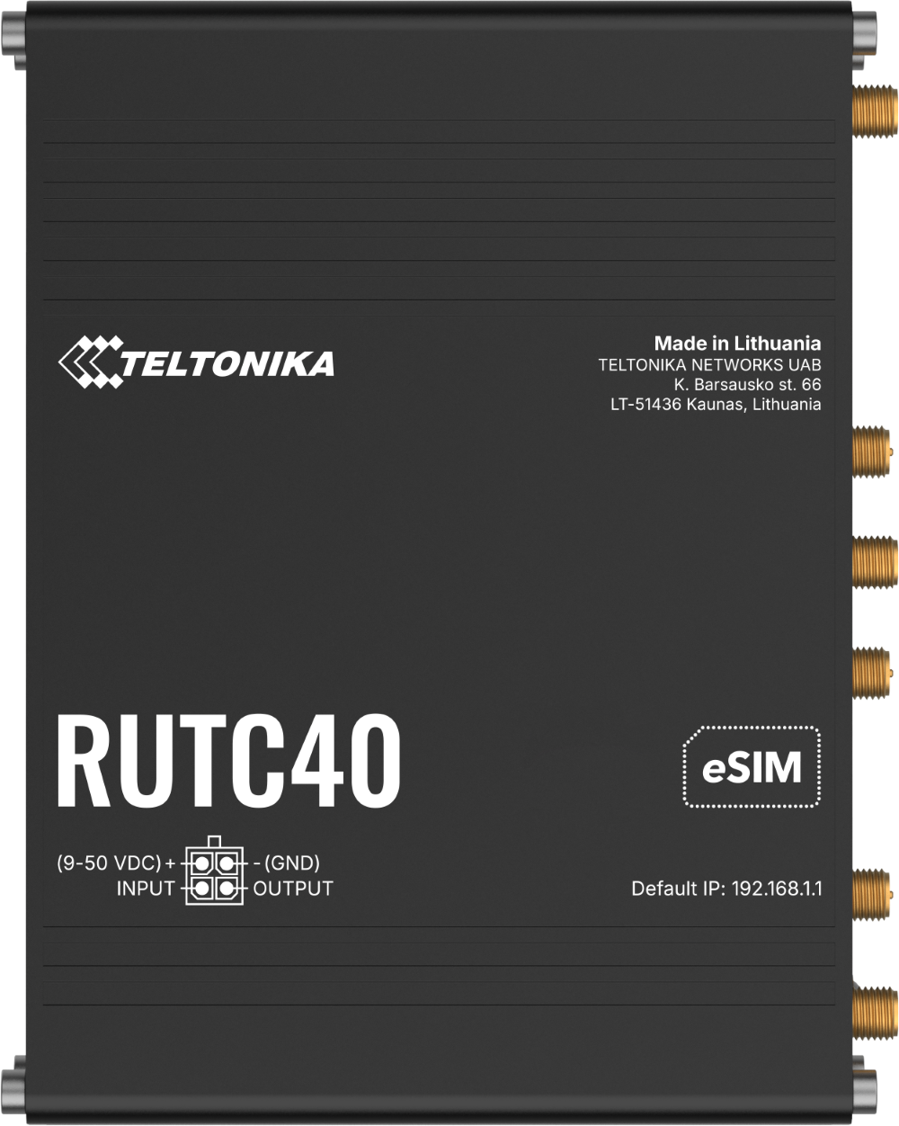 Teltonika RUTC400 Cellular Router