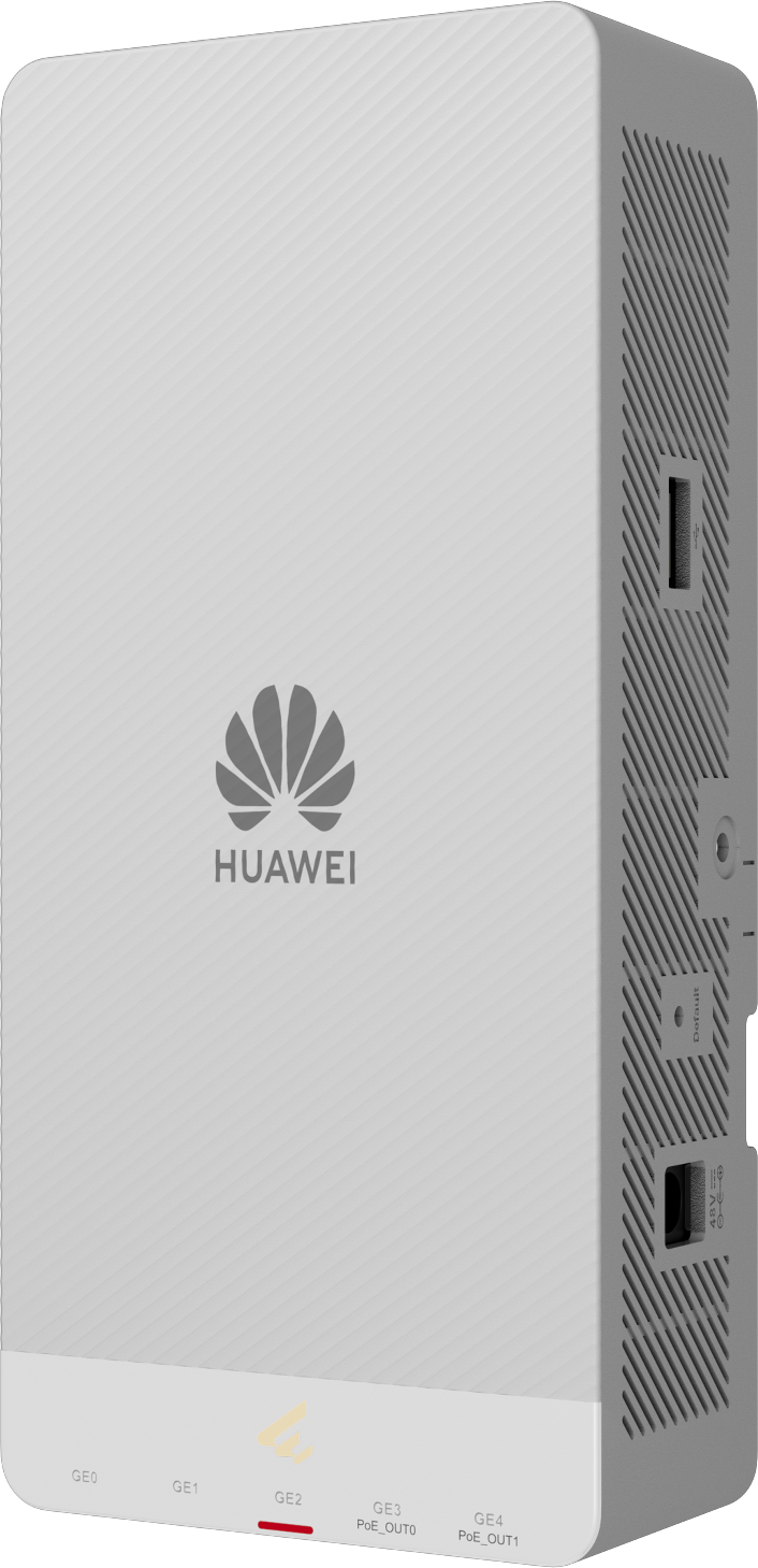 Huawei Wireless AP WIFI7 • BE3600 • 2x2 • Indoor • 2,5 GbE • 2x PoE Out • AP271H-P • EKit