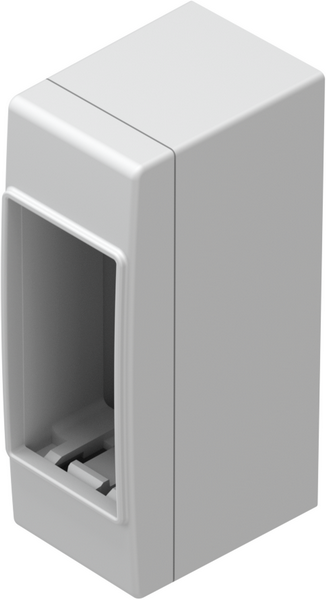 TEM Serie Module AufputzgehäUse IP20 BOX NO CUBO WITH BACK SIDE COV