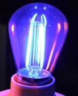 Synergy 21 LED Retrofit E27 S14 blau mit 2 Watt für Lichterkette Synergy 21 LED Retrofit E27 S14 blau mit 2 Watt für Lichterkette