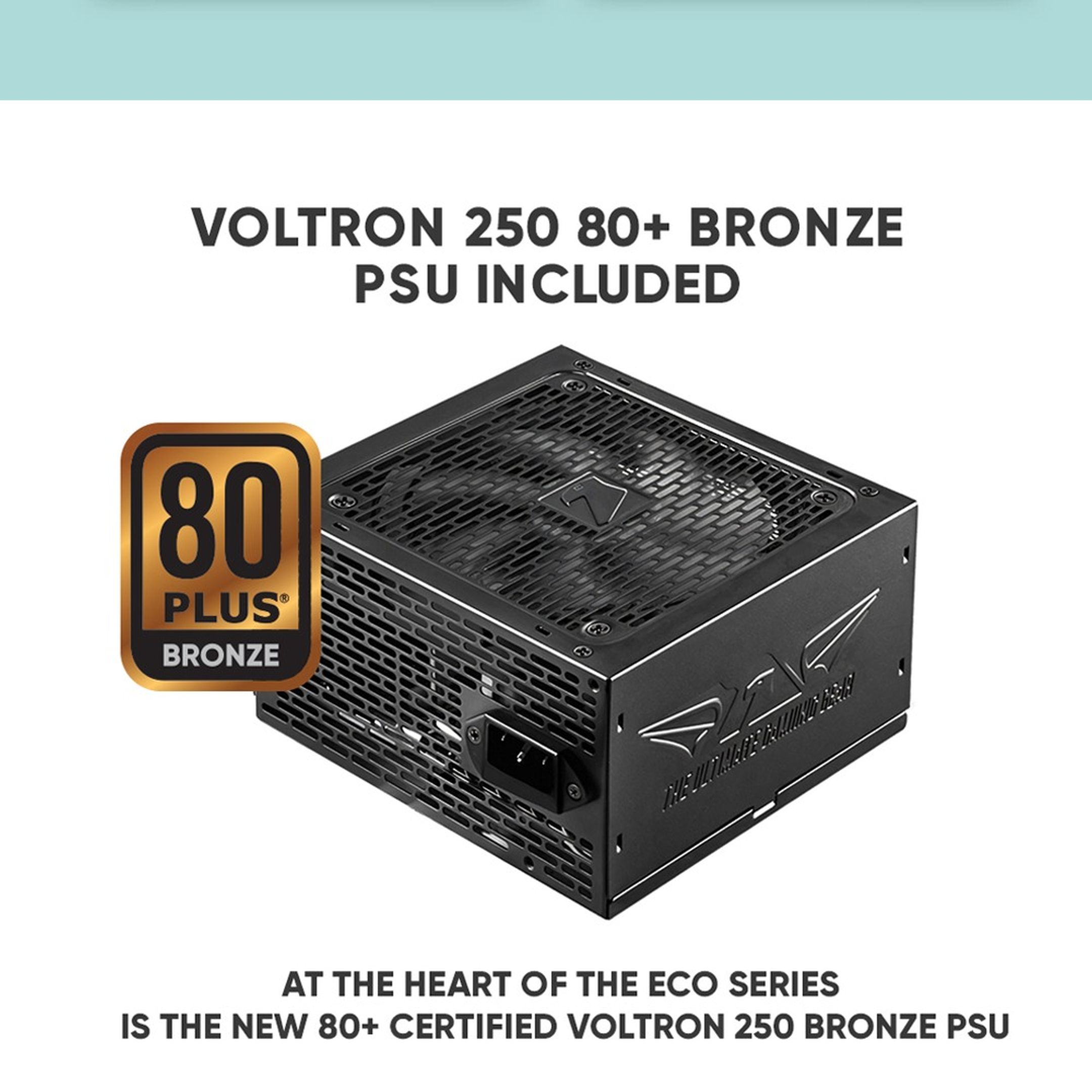 Alcatroz Futura Millenia ECO M500 PRO PC Case
