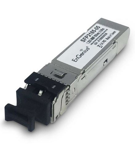 EnGenius SFP2185-05 network transceiver module 1.25G Multi-Mode Fiber 850nm 0.5km