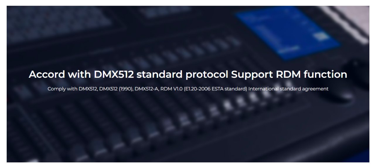 MiBoxer D4-T LED Controller DMX 4-Kanal für DIN-Schiene