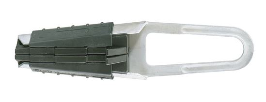 Rutenbeck Abspannklemme, Spannbereich 5,5 bis 10,5 mm, Edelstahl, AKL 801 XS VA