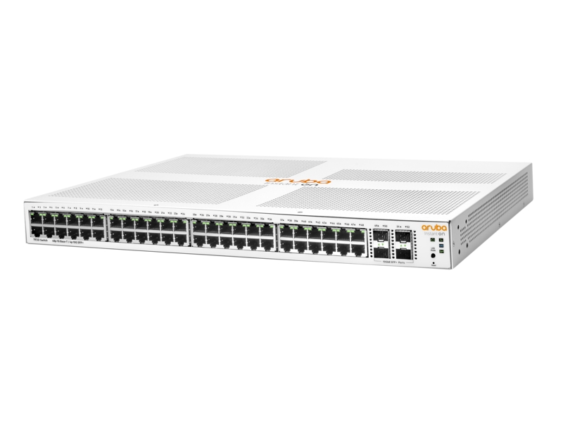 HPE Aruba Networking Networking Instant On Switch 48p Gigabit 4p SFP+ 1930