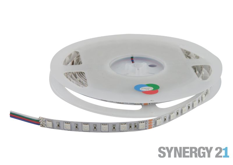 Synergy 21 LED Flex Strip 5050 -   60 RGB DC24V +  72W IP20 Synergy 21 LED Flex Strip 5050 -   60 RGB DC24V +  72W IP20