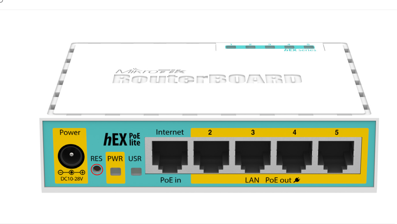 Mikrotik hEX-PoE (RB960PGS)