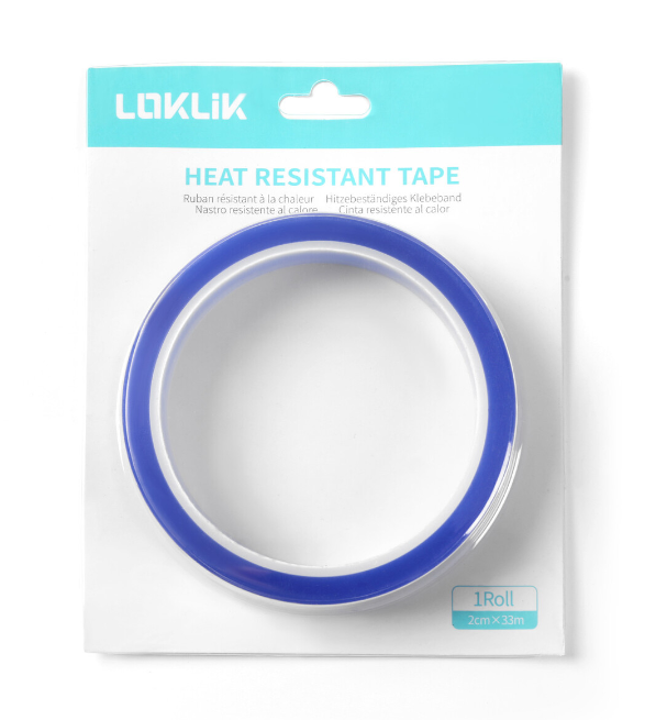LOKLiK Sublimation Heat Tape *blau* LOKLiK Sublimation Heat Tape *blau*