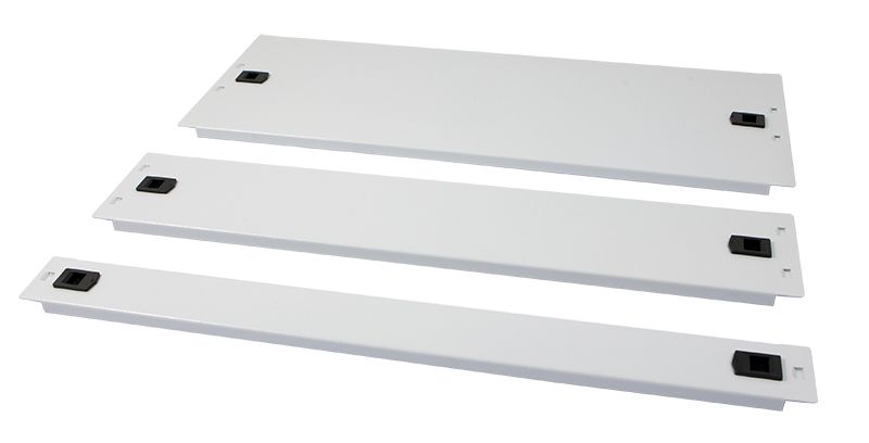 ALLNET 19"zbh. Blindplatte, 2HE, Lichtgrau, zum Einrasten(We ALLNET 19"zbh. Blindplatte, 2HE, Lichtgrau, zum Einrasten(We