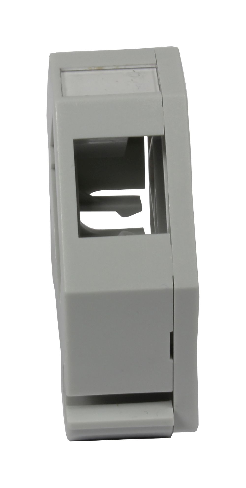 Keystone, Modulträger, DIN Rail, ABS, für 1xTP-Modul, Hutschienenadapter, Synergy 21, Keystone, Modulträger, DIN Rail, ABS, für 1xTP-Modul, Hutschienenadapter, Synergy 21,