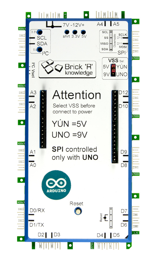 ALLNET Brick’R’knowledge Arduino Brick für UNO und YUN