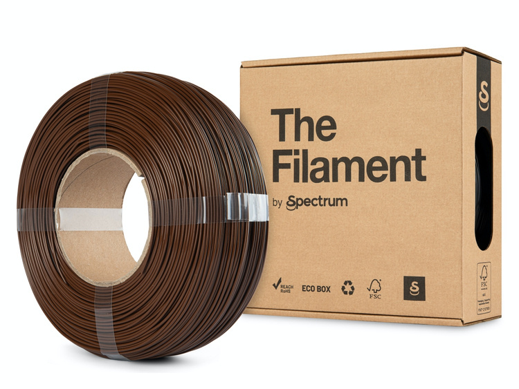 Spectrum Filaments TF-24051 3D printing material Polylactic acid (PLA) Brown 1 kg