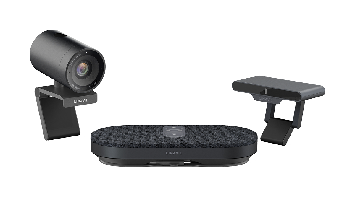 Fanvil CA400, Screen sharing and video conference solution (All-in-one solution for small to medium meeting rooms) / Conference System / Sharing Point / 4K Camera