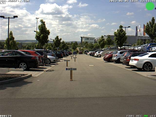 Mobotix Standard-Objektiv B079, Brennweite: 7,9 mm STD Mobotix Standard-Objektiv B079, Brennweite: 7,9 mm STD