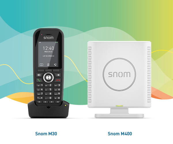 Snom M430 DECT Base Station - EU Bundle