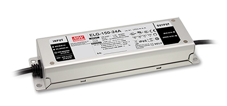 MEANWELL Power Supply - 36V 150W IP67