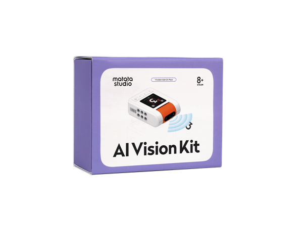MatataStudio VinciBot Extension AI Vision Kit Ab 8 Jahren - Neu