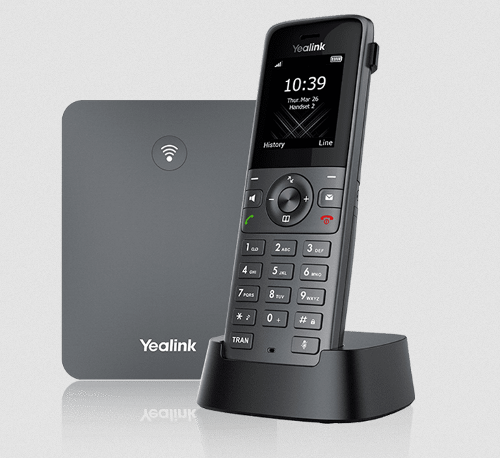 Yealink SIP DECT Telefon SIP-W73P Yealink SIP DECT Telefon SIP-W73P
