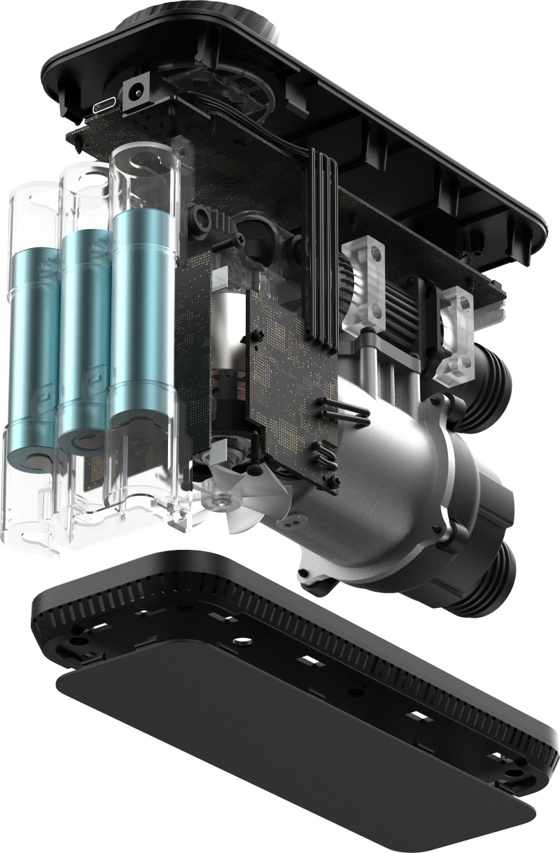 HOTO • Air Pumps • Air Pump Master • QWCQB002