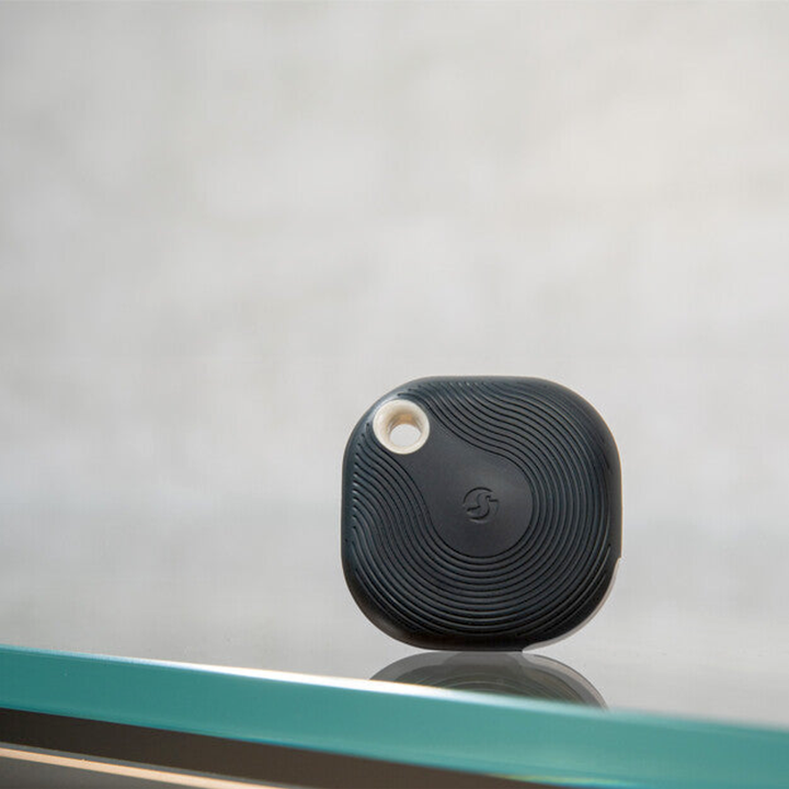 Shelly · Plug & Play · "Blu ZB Button Tough Black" · Schalter & Dimmer · Bluetooth · Zigbee · Batterie · Schwarz