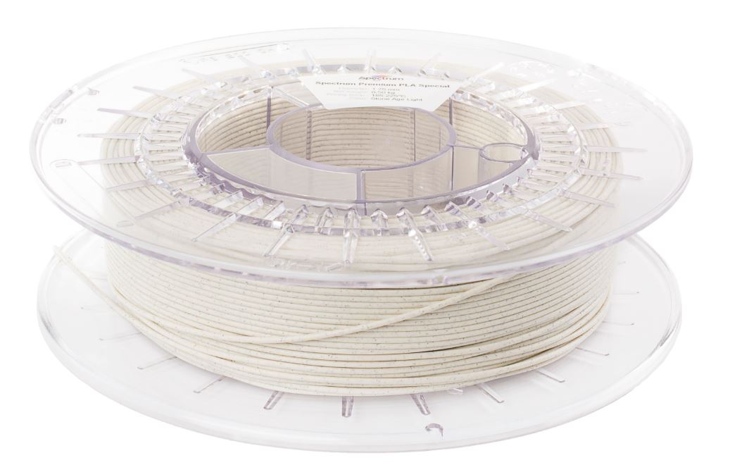 Spectrum 3D Filament / PLA Stone Age / 1,75mm / Light / Beige / 0,5kg