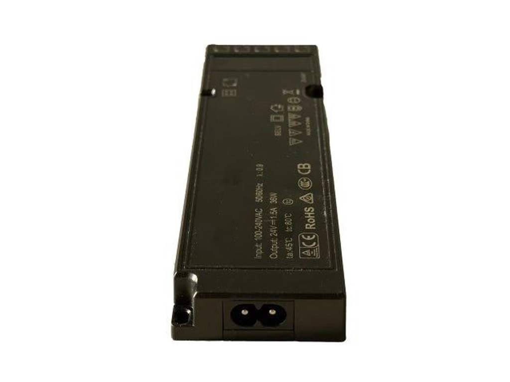 Synergy 21 Netzteil - 12V  24W Möbelnetzteil mit AMP-Klemmleiste