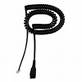 Jabra Kabel QD -> RJ10 Elmeg Snom320/360/370/yealink spiral Jabra Kabel QD -> RJ10 Elmeg Snom320/360/370/yealink spiral
