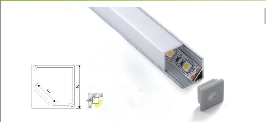 Synergy 21 LED U-Profil 200cm, ALU005 Synergy 21 LED U-Profil 200cm, ALU005