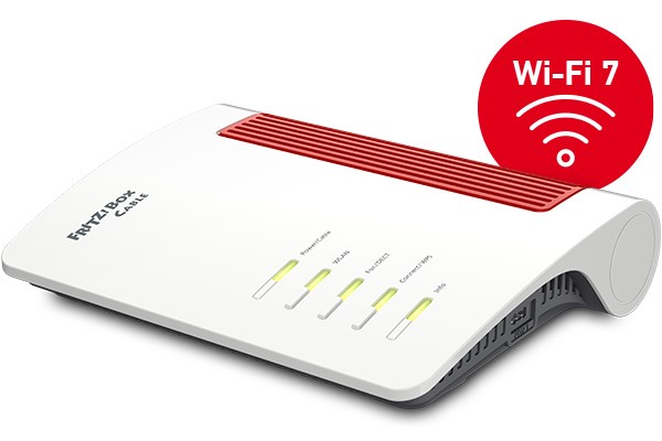 Box FRITZ! 6670 wireless router Dual-band (2.4 GHz / 5 GHz) White