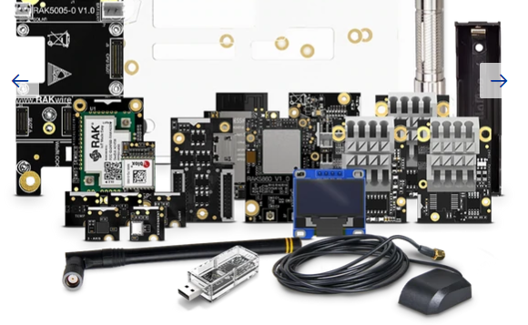 RAK Wireless LoRa WisBlock Kit Complete Starter Kit