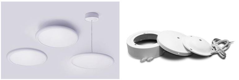 Synergy 21 LED light panel R400 zub Montage Kit Synergy 21 LED light panel R400 zub Montage Kit